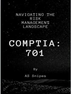 cover image of CompTia 701